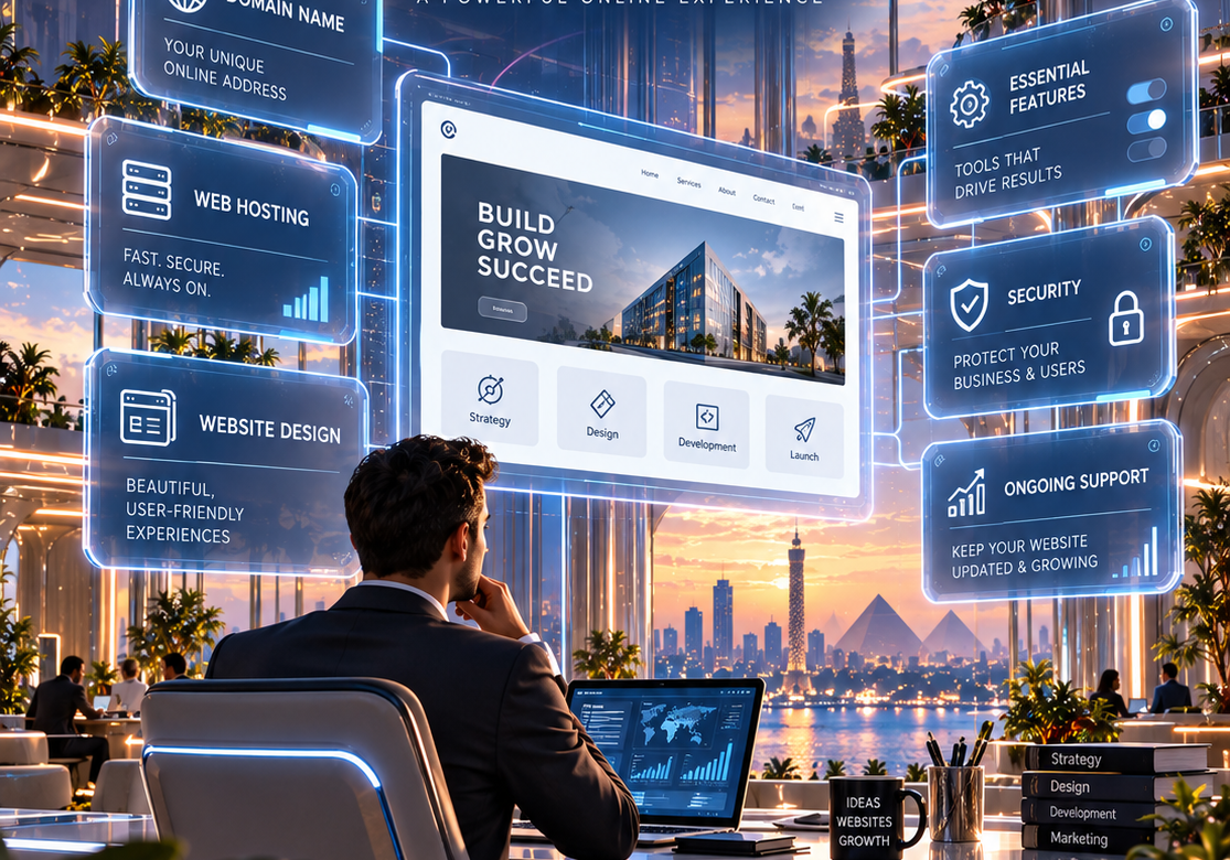 What You Will Need in a Website
