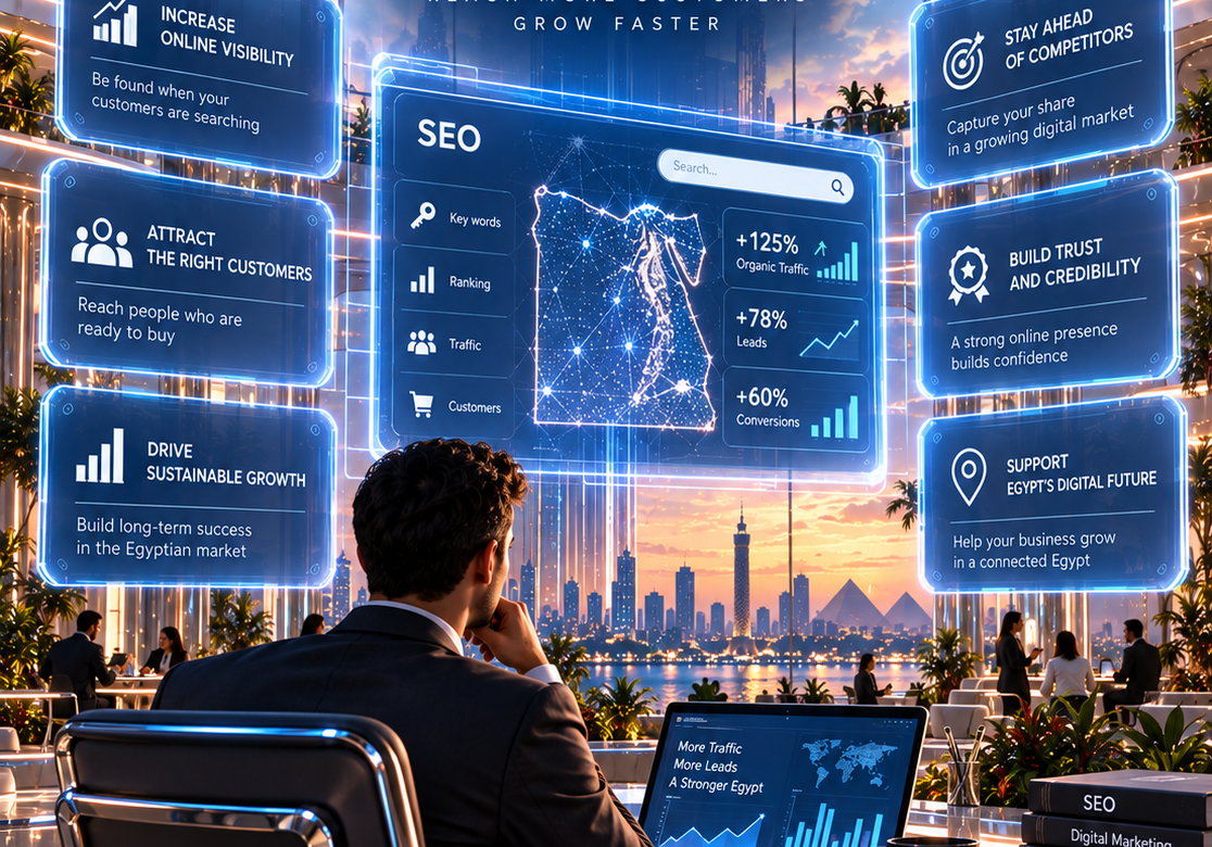 Why SEO Is Important for Egyptian Businesses